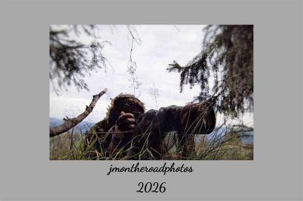 Calendrier 2026 photos animalières Numéro 2 Prix : 29 euros