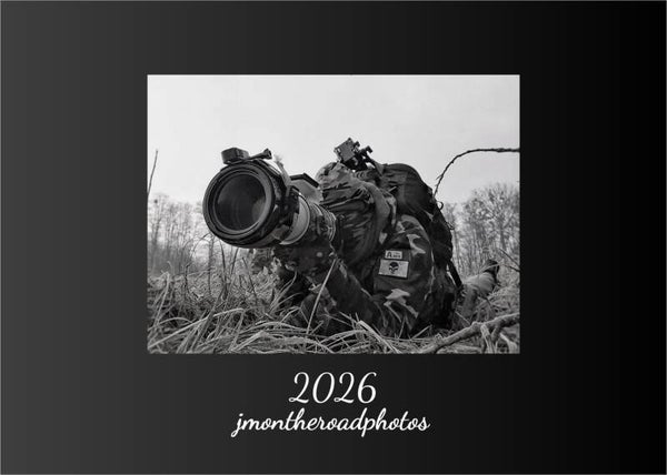 Calendrier Bureau 2026 photos animalières Numéro 5. Prix: 20 euros