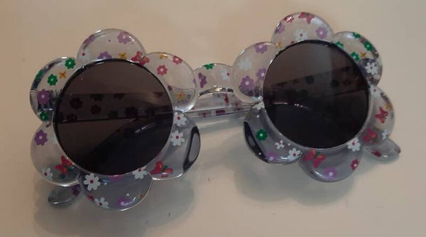 zonnebril bloemetjes bloem