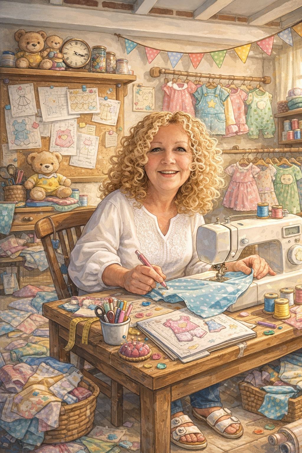 Frie's Naaicafé : workshop I  11 juni 2026 kinder T-shirt naaien