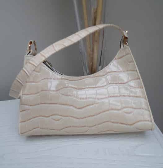 Handtasje beige Tiener