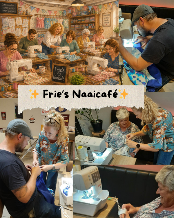 Frie's Naaicafé: workshop II 8 juli 2026