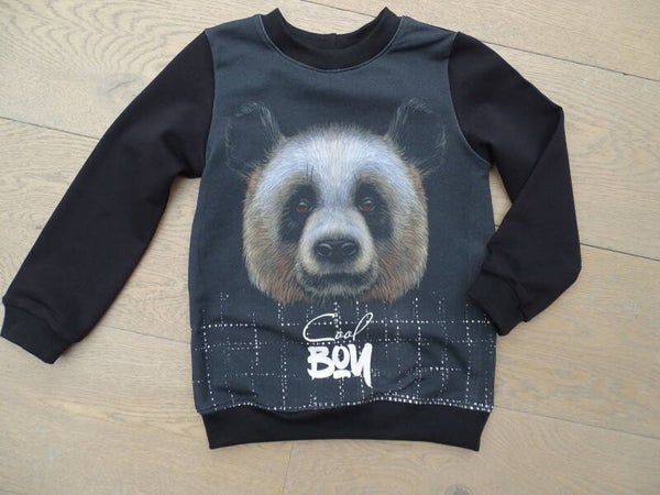 sweater Panda Cool Boy