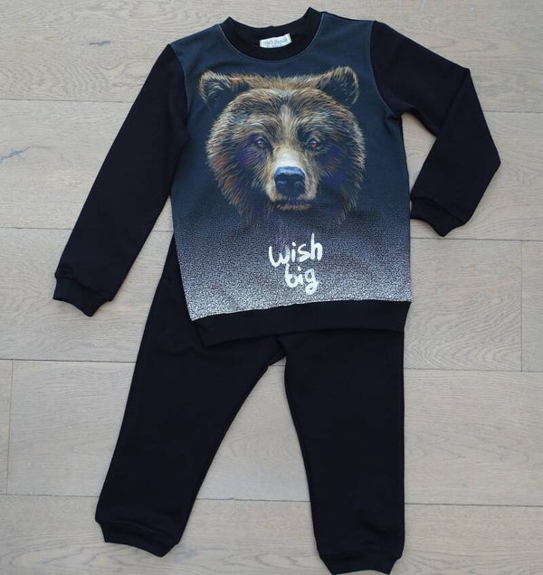 sweater Bear Wish big met sweaterbroek