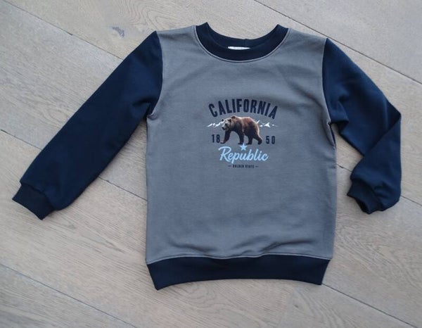 sweater California Bear