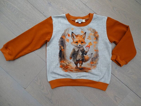 sweater Forest Fox