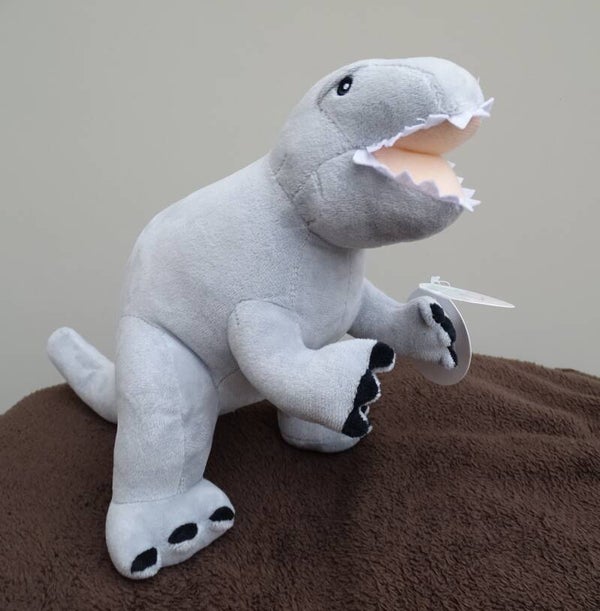 Metoo pop dino grijs