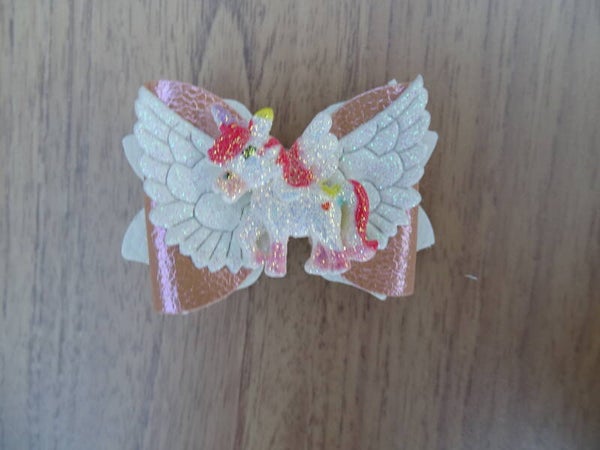 Haarspeld Unicorn vleugels