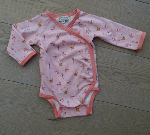 Romper print prinssenkroontje