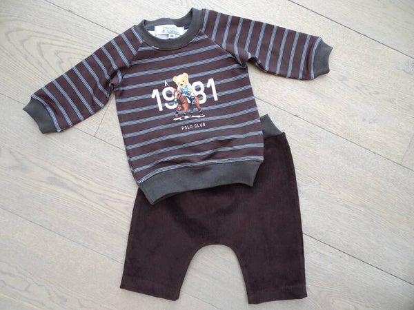 baby setje beertje 1981