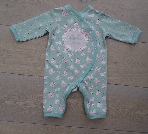 boxpakje mint groen Happiness