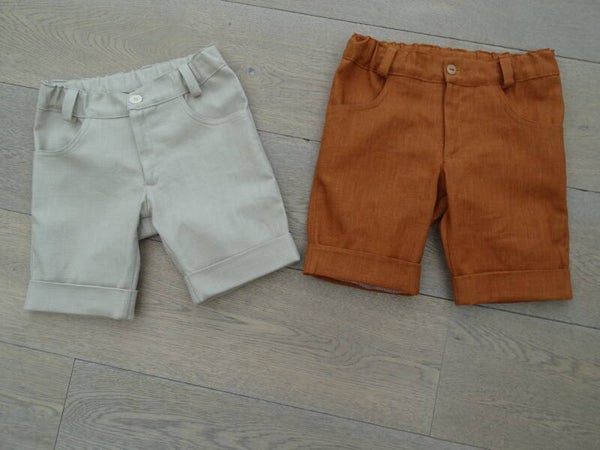 Korte broek kleuren keuze