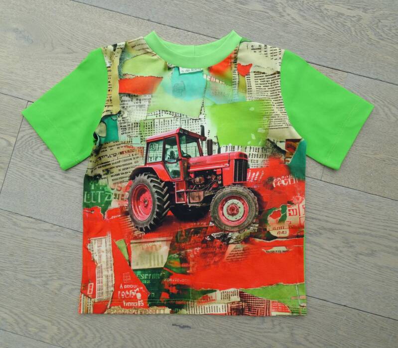T-shirt tractor Red Fergu