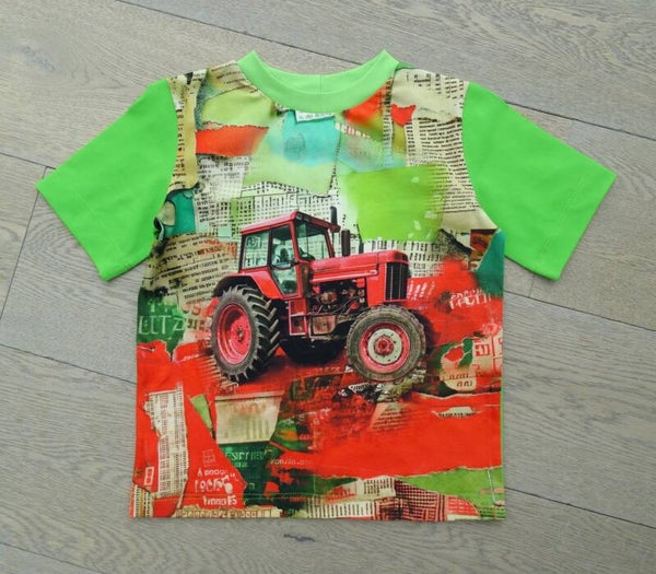 T-shirt tractor Red Fergu