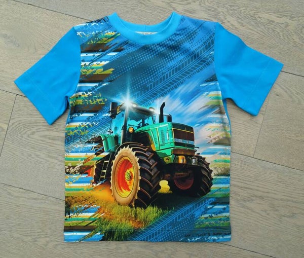 T-shirt tractor Big Green