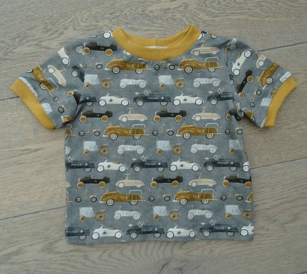 T-shirt vintage Cars