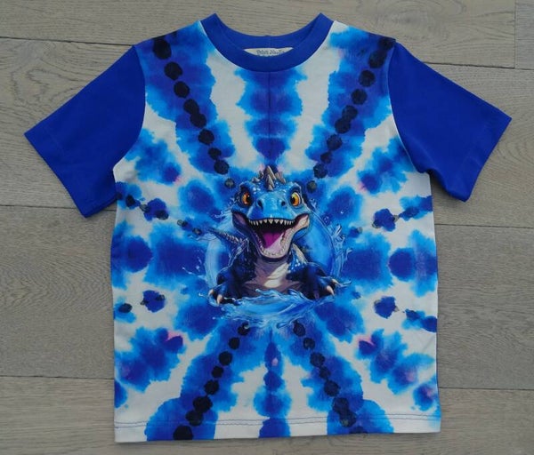 T-shirt Dino Splash