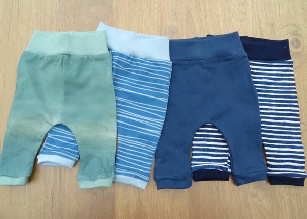 Set 4 babybroekjes maat 50