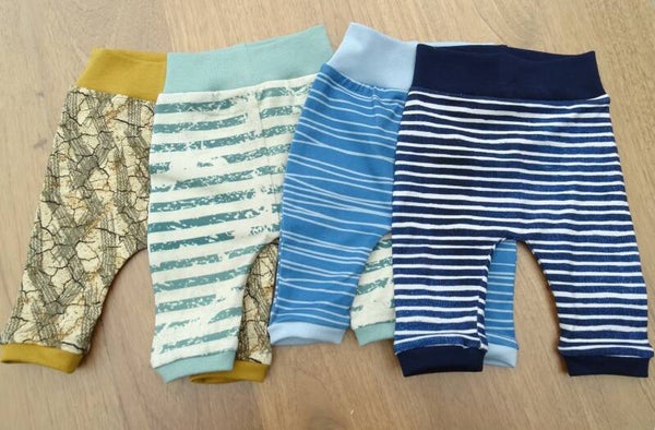 Set 4 babybroekjes maat 50