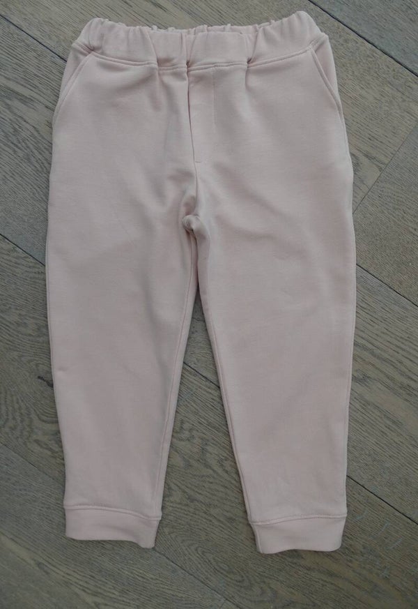 sweaterbroek nude