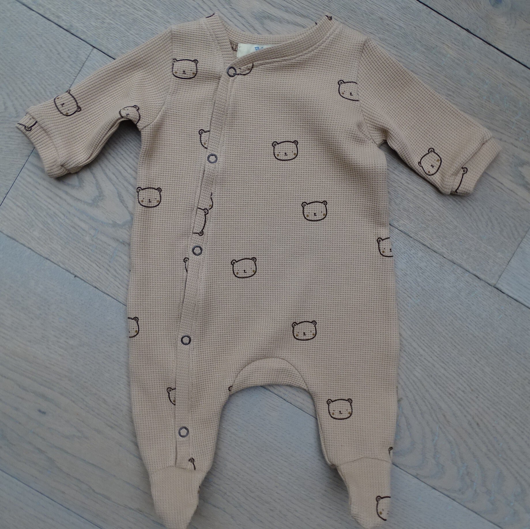 boxpakje bruin beertje