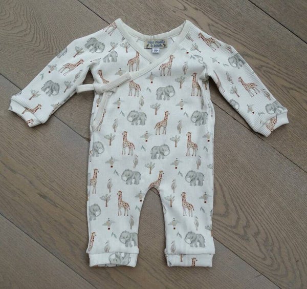 boxpakje ecru olifantje & giraf