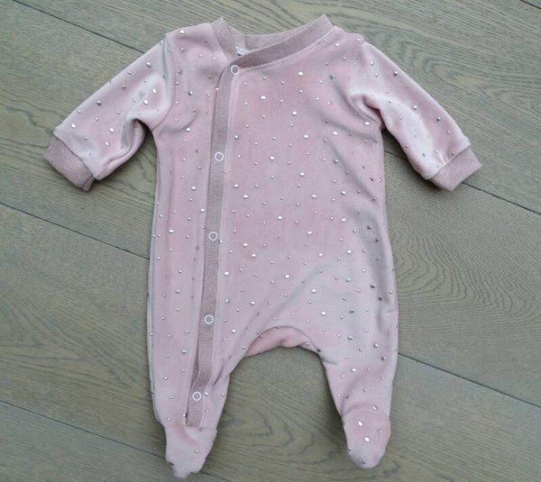 boxpakje velvet zacht roze