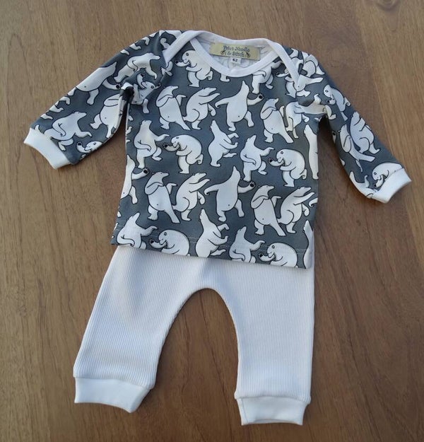 baby setje: ijsberen
