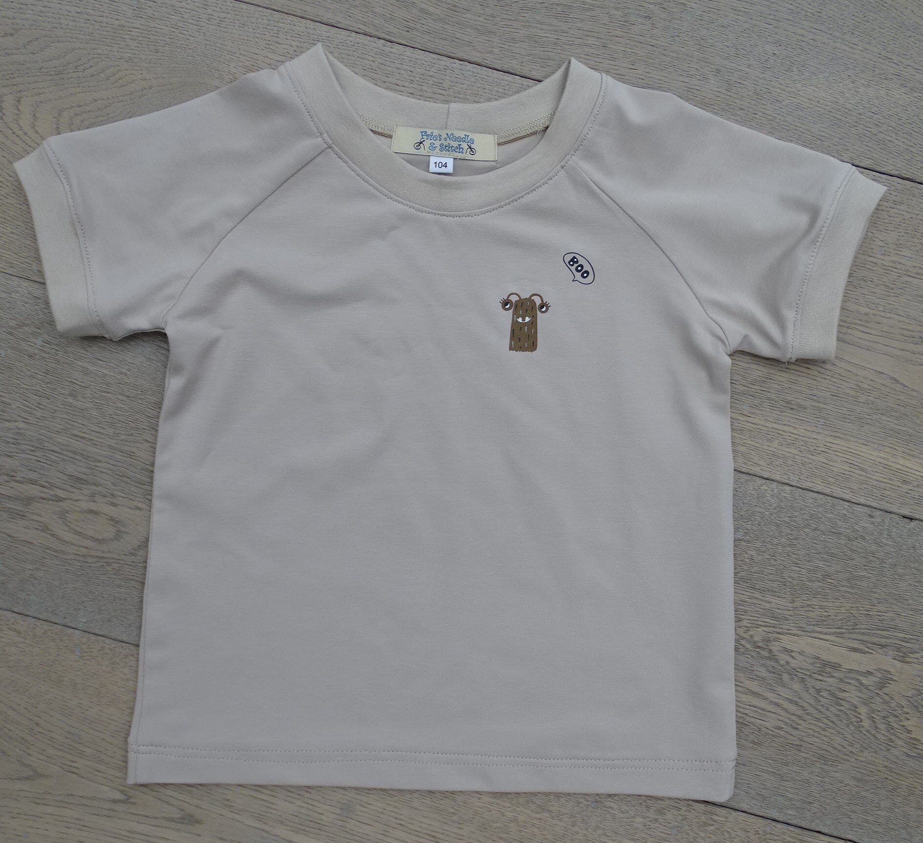 T-shirt Boo beige 2