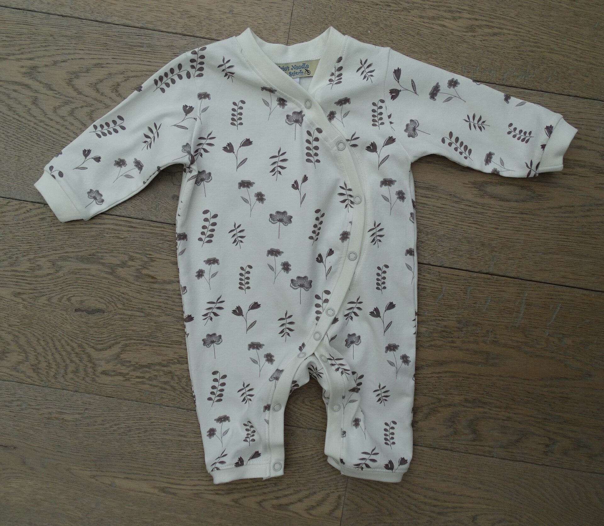 boxpakje ecru blaadjes