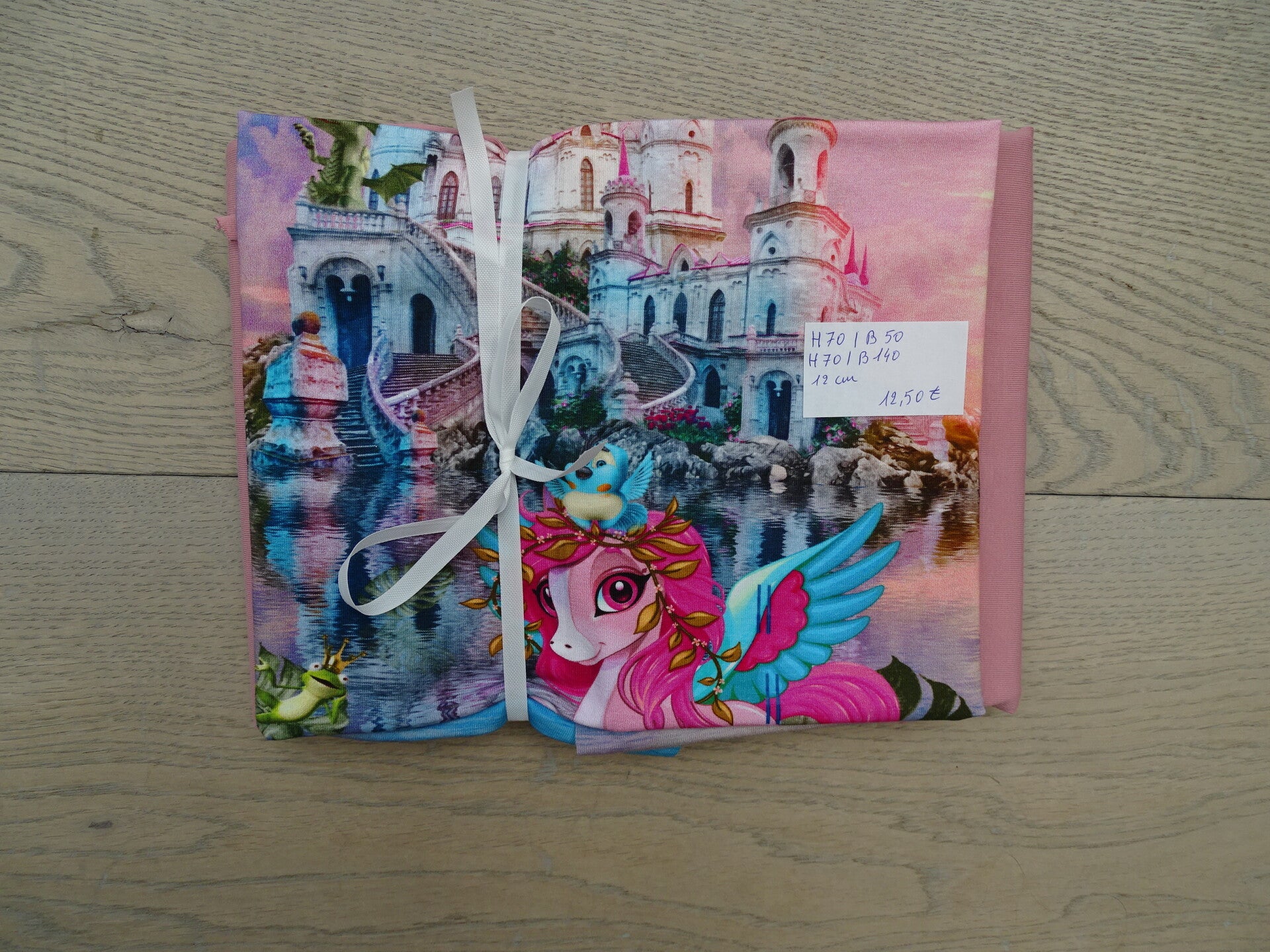 DIY Stoffenpakket pegasus paard