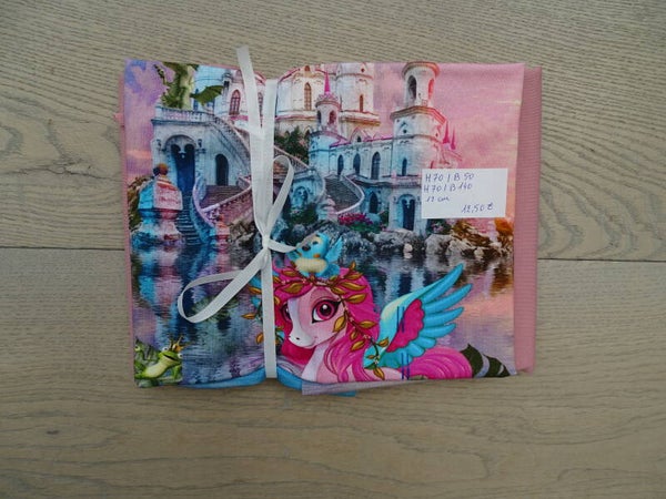 DIY Stoffenpakket pegasus paard