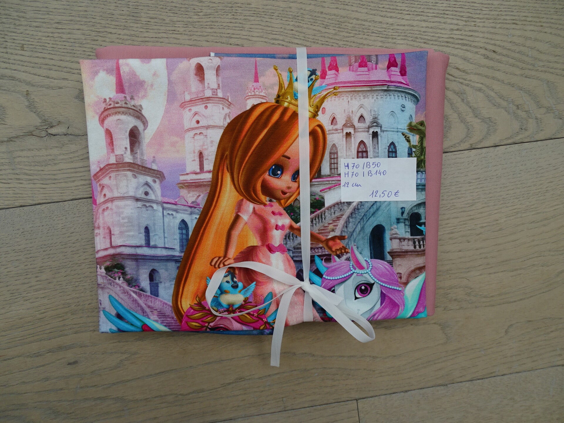 DIY Stoffenpakket prinses 2 paardjes