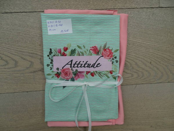 DIY Stoffenpakket Attitude 1