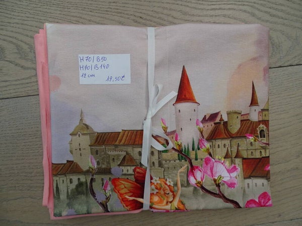 DIY Stoffenpakket Fairy tail elfje kasteel