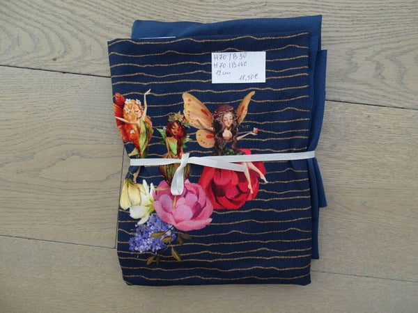 DIY Stoffenpakket Elfjes op bloemen 2