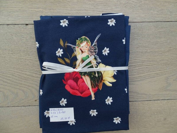 DIY Stoffenpakket Elfje op bloem