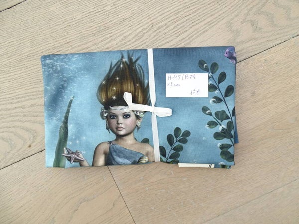 DIY Stoffenpakket zeemeermin 1