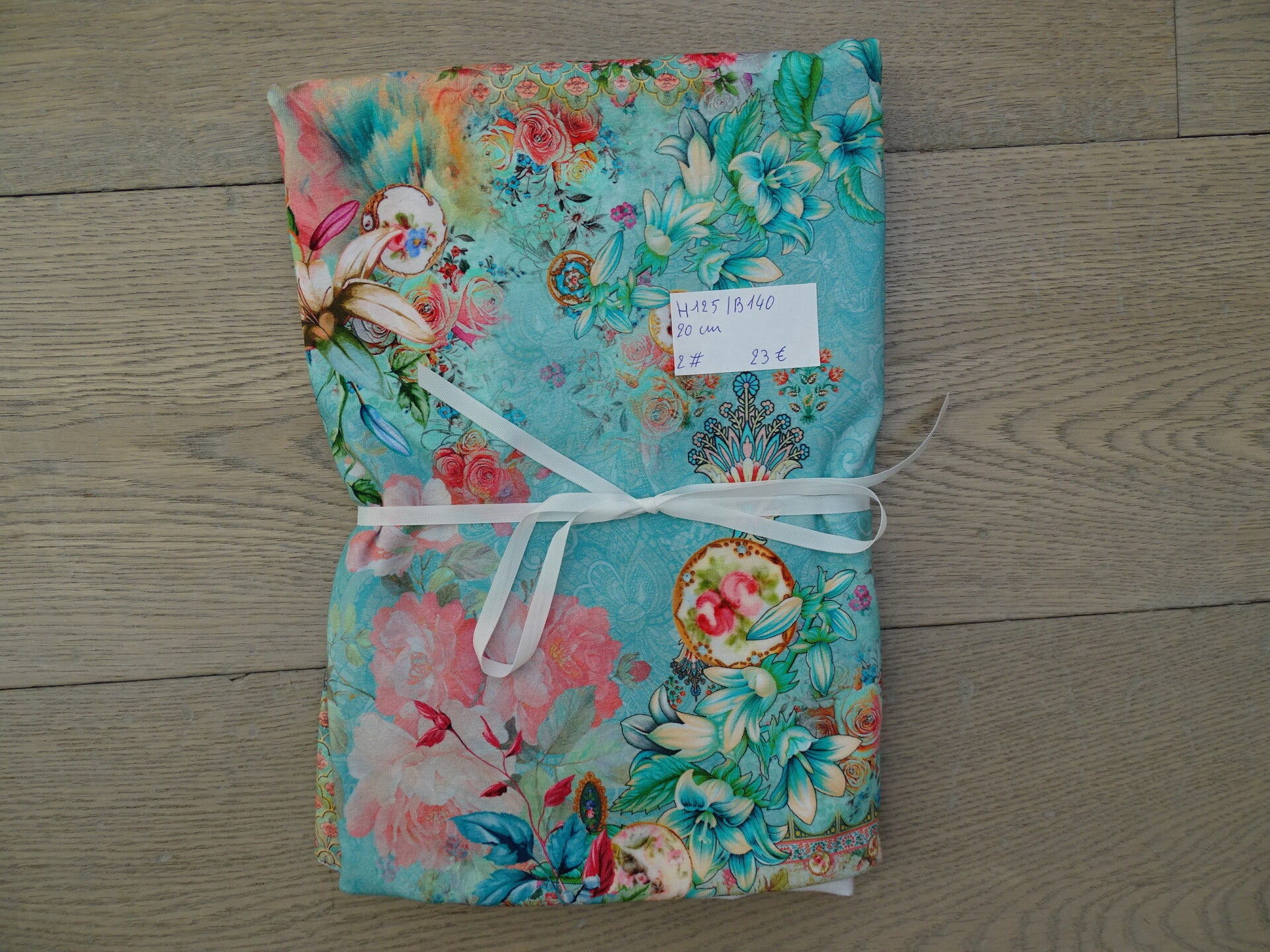DIY Stoffenpakket Bloemenpracht groot paneel