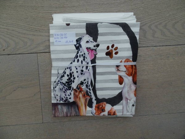 DIY Stoffenpakket Dogs