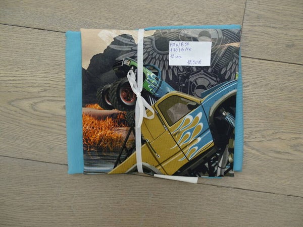 DIY Stoffenpakket Monstertruck oker