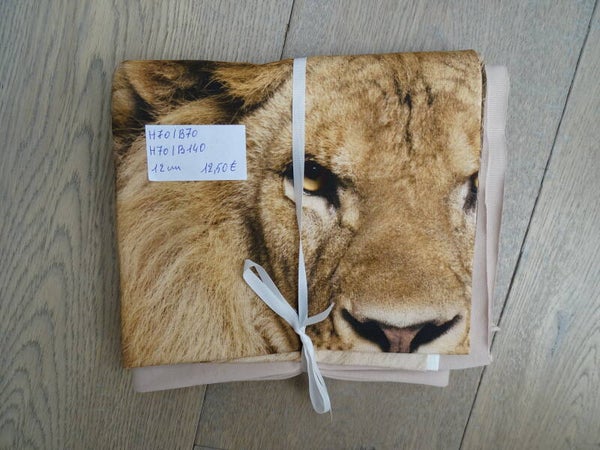 DIY Stoffenpakket Leeuw
