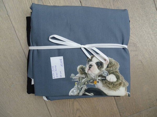 DIY Stoffenpakket Motohond 2st