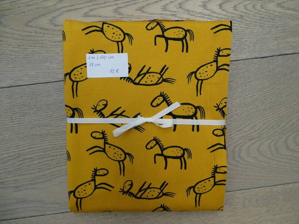 DIY Stoffenpakket oker paardje