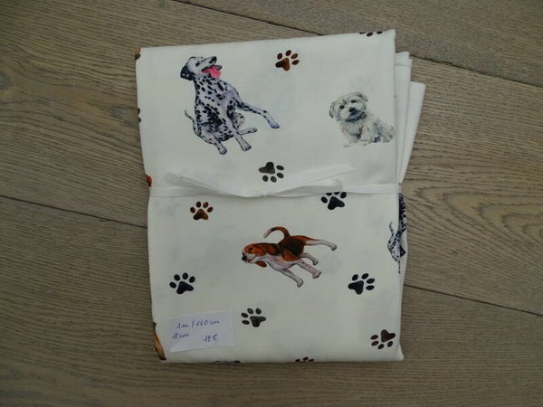 DIY Stoffenpakket hondjes