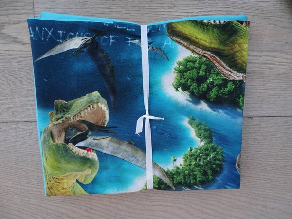 DIY Stoffenpakket 2 Dino's open muil 2
