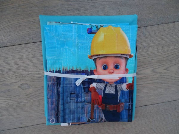 DIY Stoffenpakket Builder