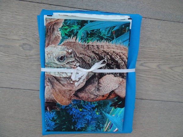 DIY Stoffenpakket Grote leguaan
