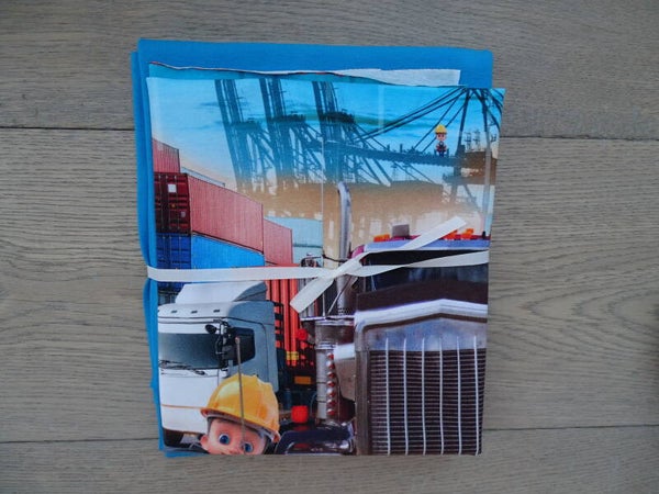 DIY Stoffenpakket Builders truck