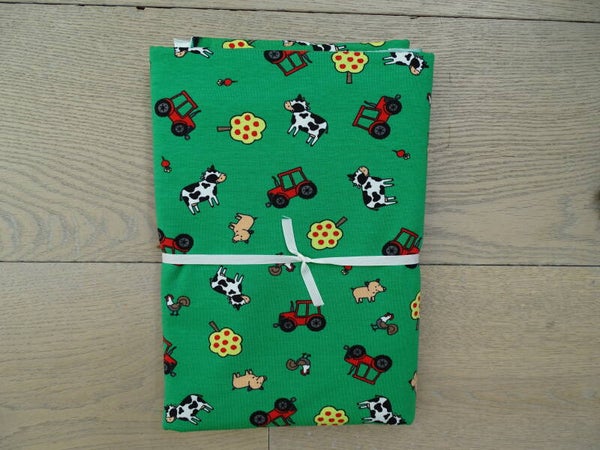 DIY Stoffenpakket boerderij groen